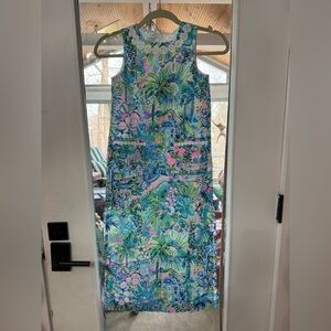 🆕🏝️🌸Lilly Pulitzer🌸🏝️Girls Classic Maxi Dress in Lilly’s House Size 8